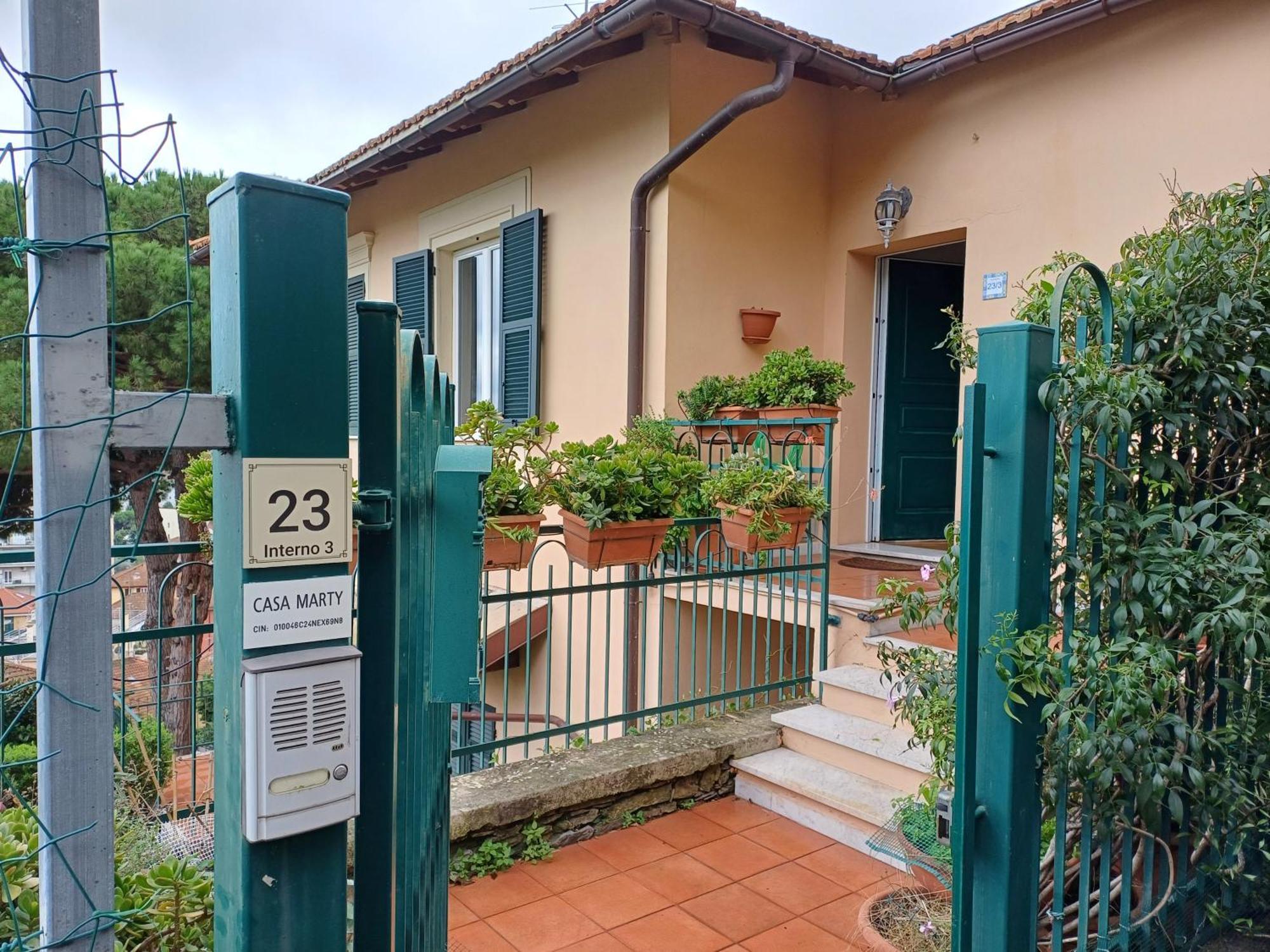 Casa Marty Villa Rapallo Luaran gambar